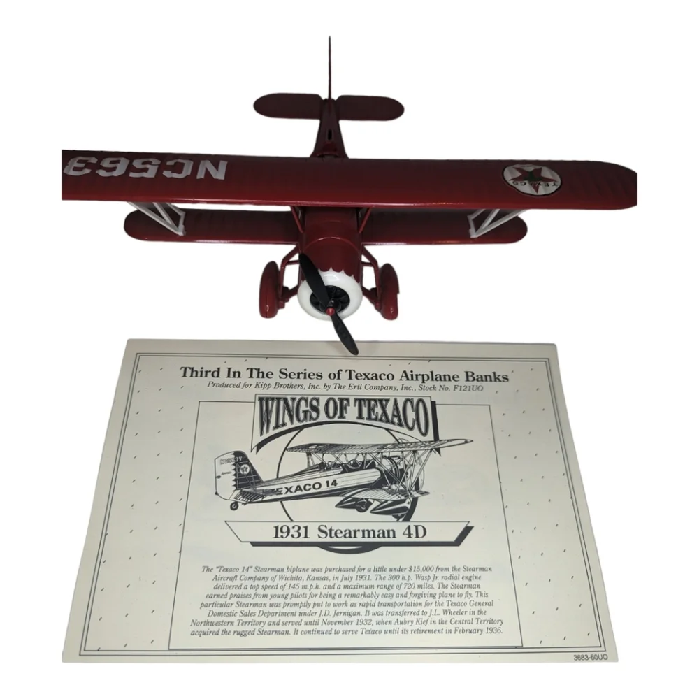 Ertl Collectibles wings texaco